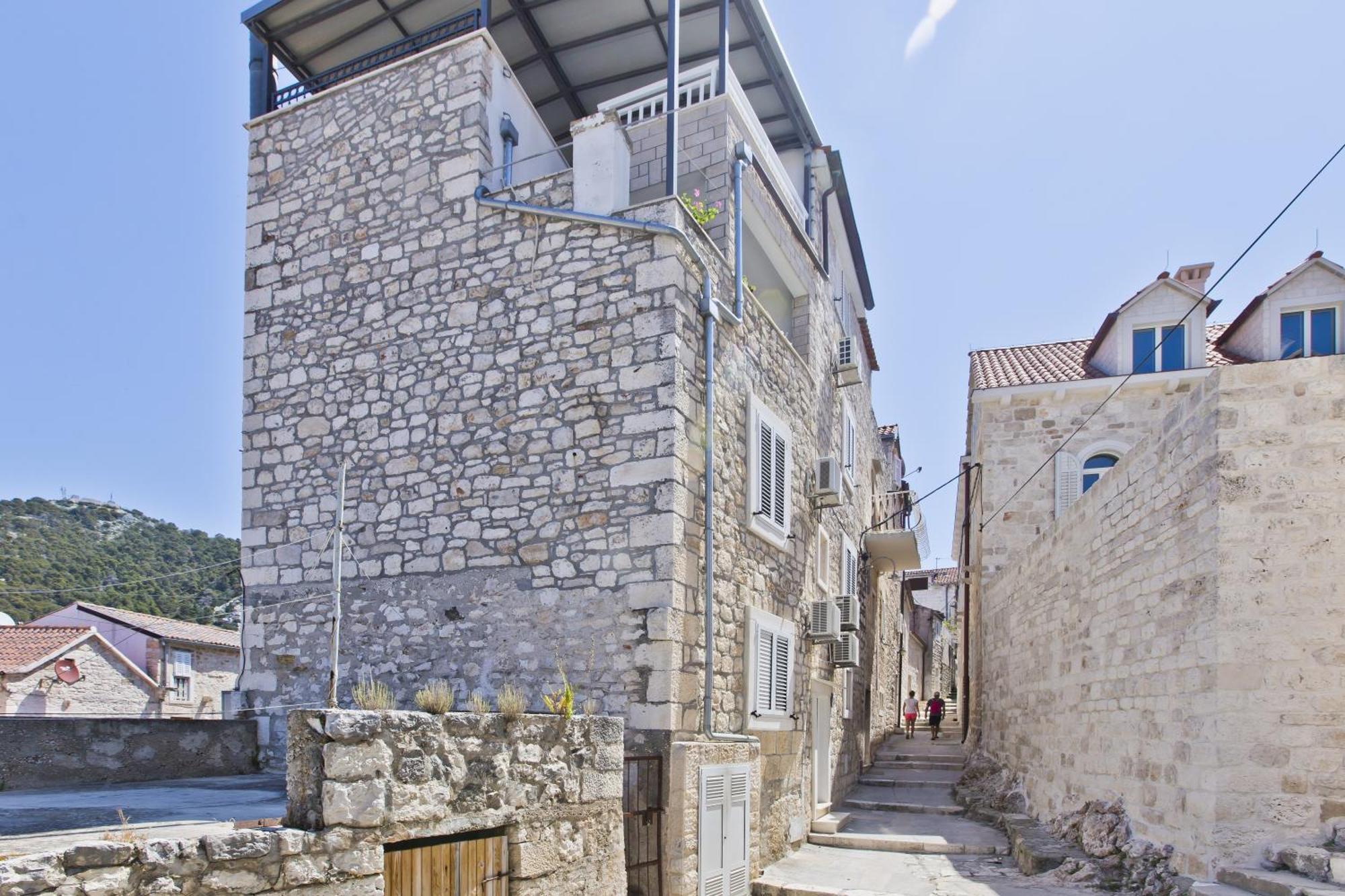 Vila Maria Old Town Hvar Hvar Town Zewnętrze zdjęcie