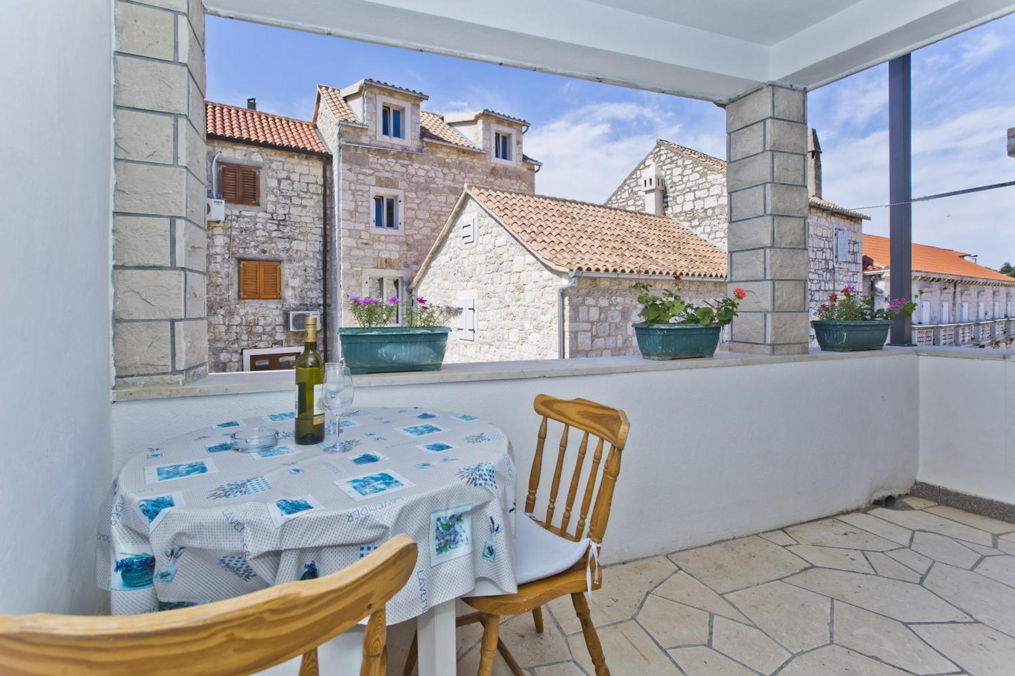 Vila Maria Old Town Hvar Hvar Town Zewnętrze zdjęcie